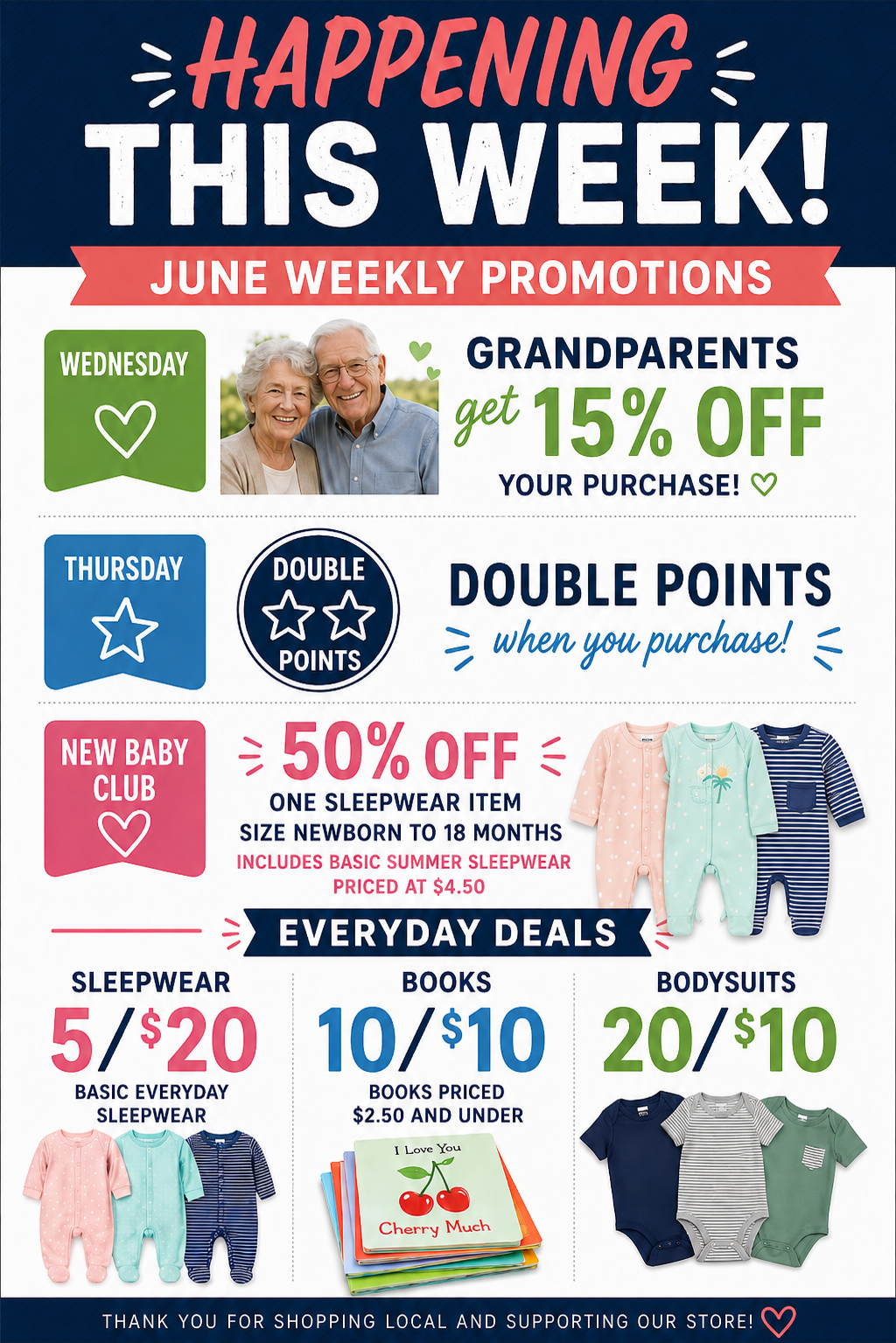 Weekly Deals